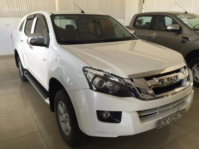 Bán Isuzu D-Max 3.0 MT 4x2 SX 2013/ĐK 2014, xe đẹp, hỗ trợ vay 70%