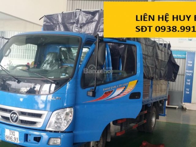 An sương bán xe tải Thaco Ollin từ 2 tấn đến 8 tấn, xe tải Ollin 500B, xe tải 5 tấn