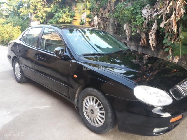 Cần bán xe Daewoo Leganza CDX đời 1997, màu đen, nhập khẩu chính hãng, giá chỉ 110 triệu