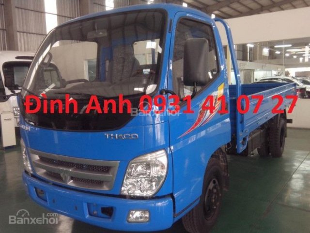 Bán xe tải Ollin 345 tải trọng 2.4 tấn, vào thành phố hỗ trợ trả góp