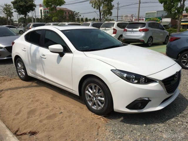 Bán Mazda 3 All New 2017 - LH: 0932.06.89.85, đủ màu, giao xe ngay, hỗ trợ vay 85%, kinh doanh