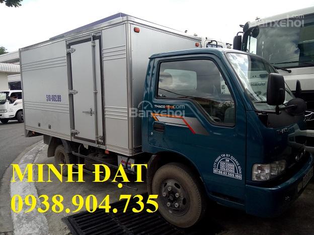 Xe tải Kia 2.4 tấn trả góp, xe tải Thaco Kia 2 tấn 4, xe tải Kia 2.4 tấn TP. HCM, xe tải Kia 2 tấn 4 TP. HCM