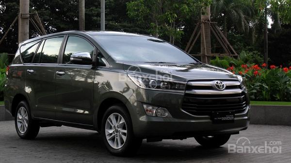 Toyota Innova đời 2017, hỗ trợ Maximum