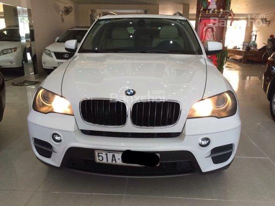 Bán xe BMW X5 đời 2011, màu trắng, nhập khẩu