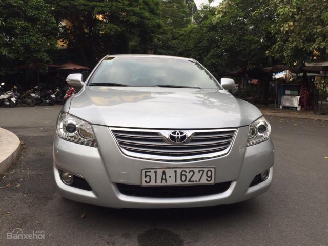 Bán Toyota Camry 2.4G đời 2008, màu bạc, giá chỉ 725 triệu