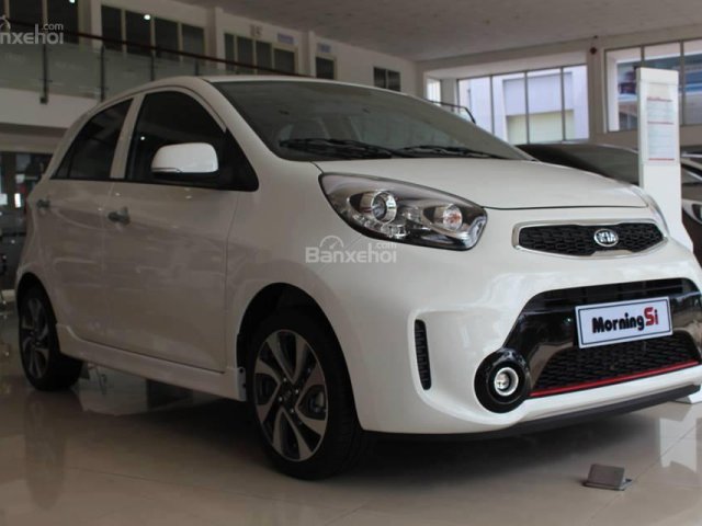 Kia Giải Phóng bán xe Kia Morning 2017 - Hỗ trợ vay trả góp 90% liên hệ 0985793968