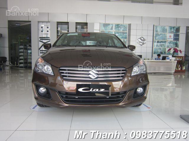 Bán Suzuki Ciaz 2018, 5 chỗ, nhập khẩu Thái Lan, có xe giao ngay