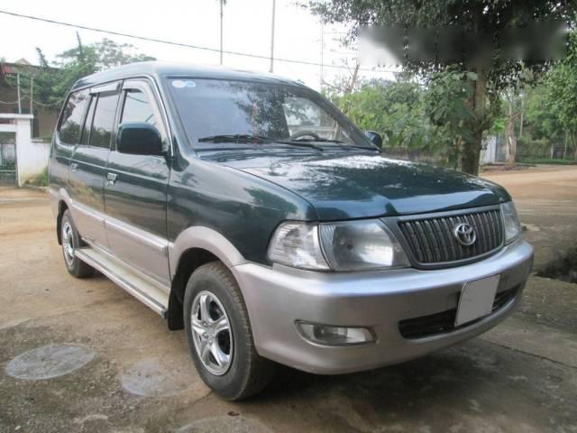 Cần bán xe Toyota Zace đời 2003 xe gia đình, 226 triệu