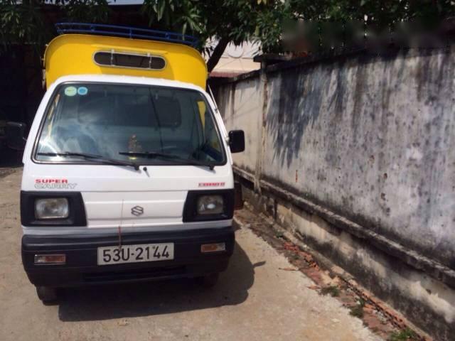 Bán xe cũ Suzuki Super Carry Truck đời 2003, màu trắng