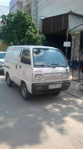 Bán ô tô Suzuki Carry đời 2013, màu trắng