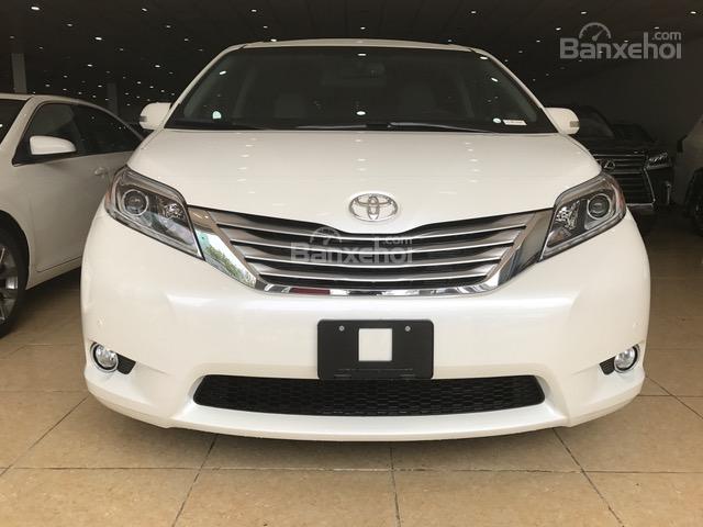 Bán Toyota Sienna Limited Mỹ màu trắng - LH 0904927272