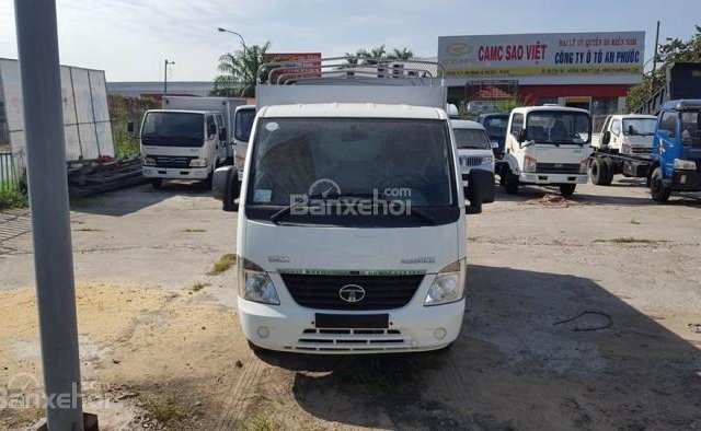 Đại lý bán xe tải - xe Ben Ô tô Trường Vũ, xe tải Tata nhập khẩu giá tốt liên hệ 0907529899 Hòa