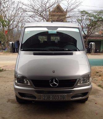 Bán xe cũ Mercedes Sprinter đời 2007, màu bạc