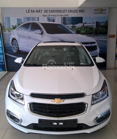 Cần bán xe Chevrolet Cruze LTZ 2017, giá 699tr