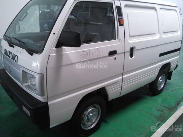 Bán Suzuki Blin Van 2018 - Tiêu chuẩn Euro 4 - 5 cửa, thuận tiện chở hàng - Xe có sẵn