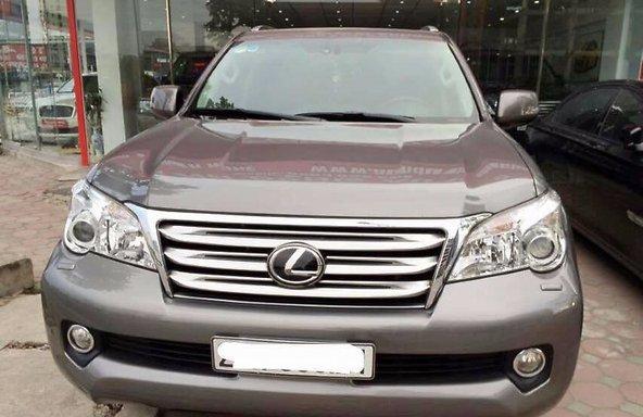 Bán Lexus GX460 năm 2008, màu xám 