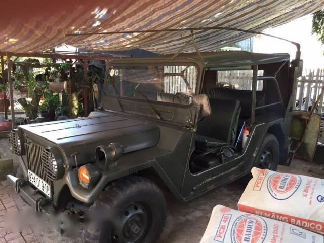 Bán Jeep A2 đời 1980 chính chủ, giá bán 145tr