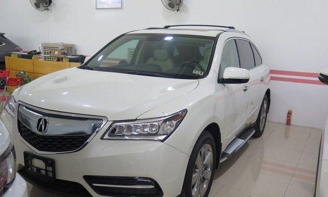 Chính chủ cần bán lại xe Acura MDX Advance đời 2015, màu trắng