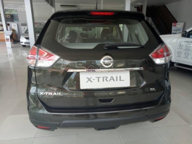 Bán ô tô Nissan X trail SV, màu xanh oliu. Giảm giá + phụ kiện lên tới 50 triệu đồng - Nhanh tay LH: 0949125868