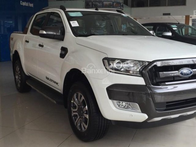 Ford Ranger Hà Thành, bản Wildtrak, XLT, XLS, XL, giá như ý, hỗ trợ trả góp 80% - Hotline: 0976 112 268