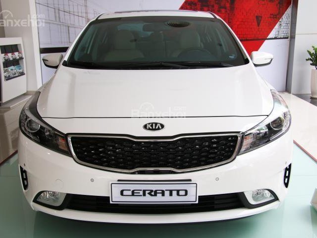 Bảng giá Kia Cerato 2017 mới nhất tháng 11 tại Kia Giải Phóng, hỗ trợ trả góp 90% giá trị - LH: 0985793968