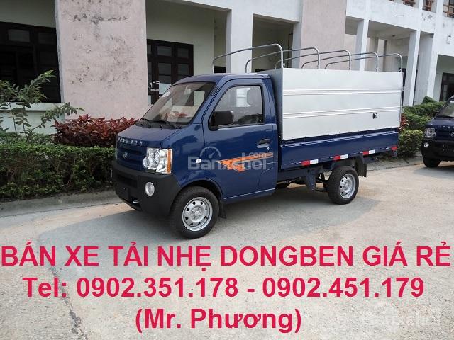 Xe tải Dongben 870kg - 8 tạ giá rẻ uy tín. Cửa hàng bán xe tải nhẹ Dongben 870kg trả góp lãi suất thấp