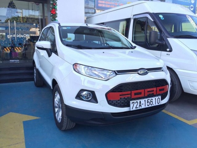 Bán xe Ford EcoSport Titanium đời 2017, 585tr, xe đủ màu giao ngay toàn quốc - MS Ngân: 0933. 639.402