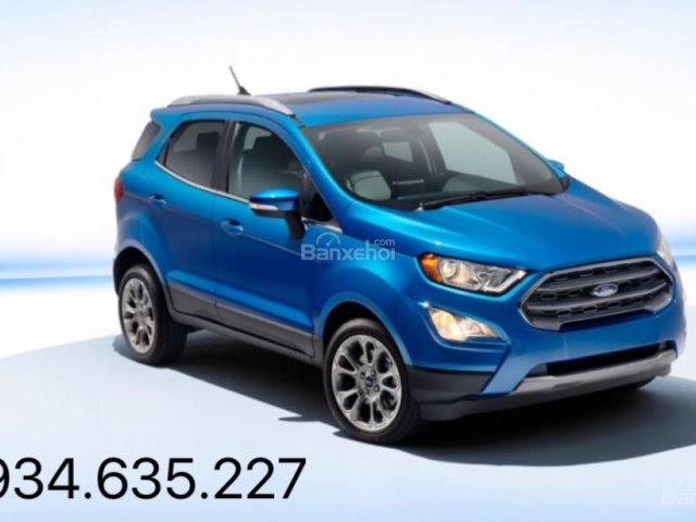 Bán xe Ford EcoSport sản xuất 2017, 600 triệu, có xe giao ngay. Liên hệ: 0934.635.227