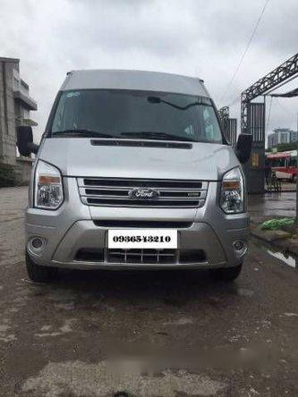 Bán ô tô Ford Transit 2015, màu bạc số sàn, giá 725tr