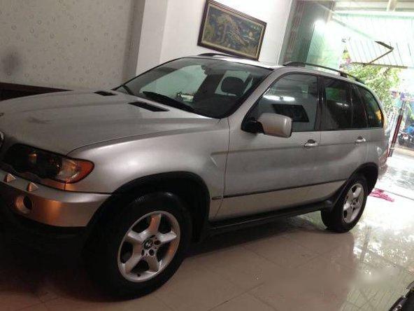 Bán BMW X5 2003, màu bạc đã đi 95000 km, 385 triệu