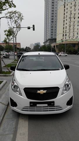 Bán ô tô Chevrolet Spark đời 2011, màu trắng, nhập khẩu