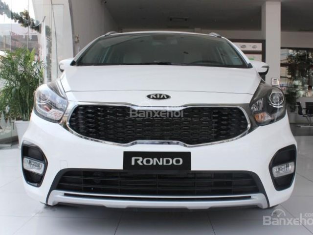 Kia Rondo 2017 phiên bản nâng cấp mới - Xe chạy kinh doanh, gia đình - Trả góp lãi suất ưu đãi