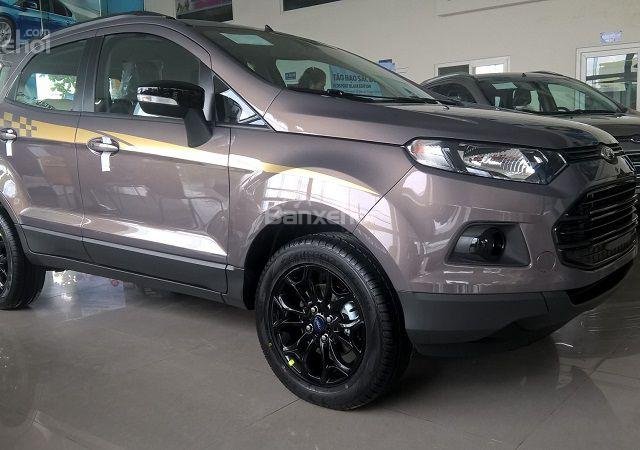 Bán ô tô Ford EcoSport đời 2017, màu xám, giá cạnh tranh