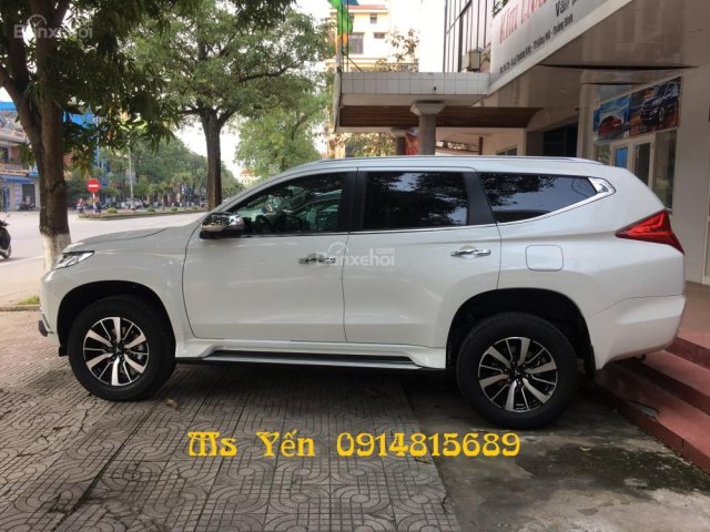 Bán xe 7 chỗ cao cấp Mitsubishi Pajero Sport All New 2017 tại Quảng Bình, nhập khẩu giá tốt, gọi 0914815689