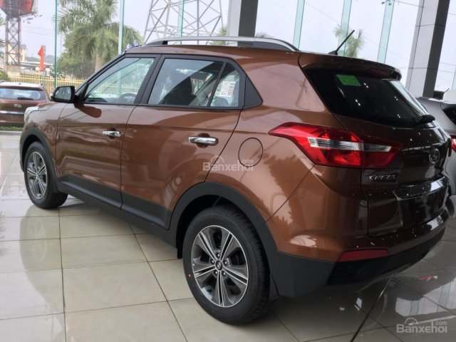 Bán xe Hyundai Creta đời 2017, nhập khẩu nguyên chiếc, giảm 60triệu