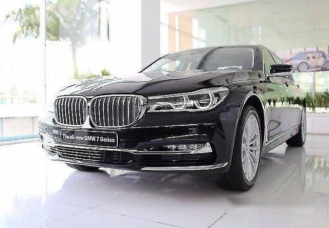 Bán xe BMW 7 Series 740Li đời 2017, màu đen, nhập khẩu 