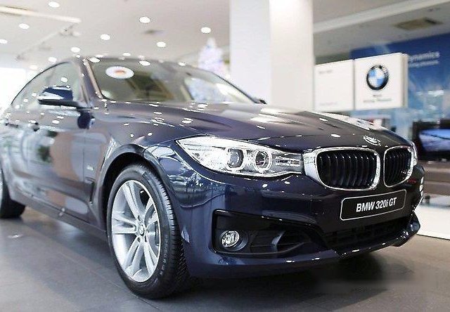 Bán BMW 3 Series 320I GT sản xuất 2017, màu đen, nhập khẩu nguyên chiếc