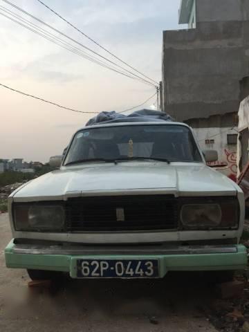 Bán xe Lada 2107 sản xuất 1998, màu trắng, nhập khẩu nguyên chiếc, 39tr