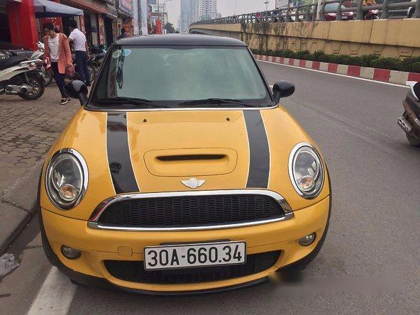 An Thịnh Auto bán ô tô Mini Cooper S đời 2008, màu vàng, nhập khẩu, giá tốt