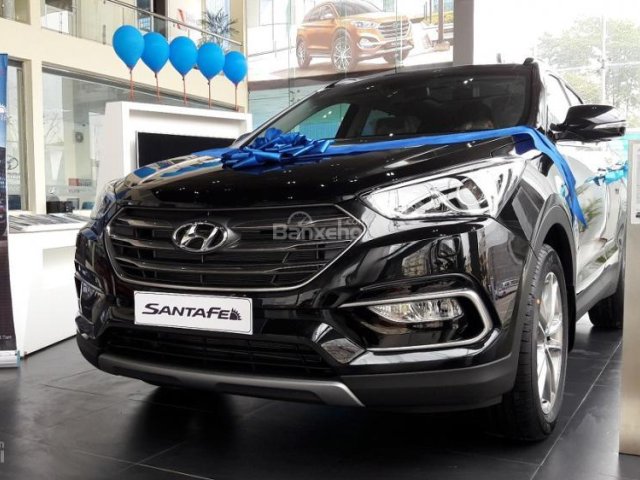 Cẩn thận: Hyundai Santa fe 7 chỗ, máy dầu đặc biệt ưu đãi giá 230 triệu duy nhất tại Hyundai Bà Rịa Vũng Tàu