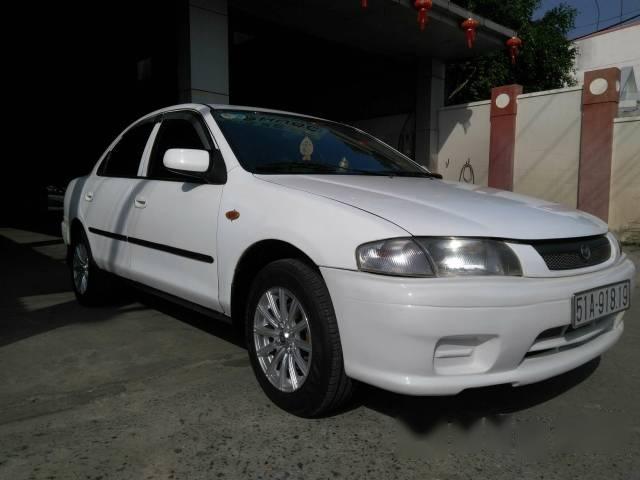 Bán Mazda 323 1999, màu trắng 