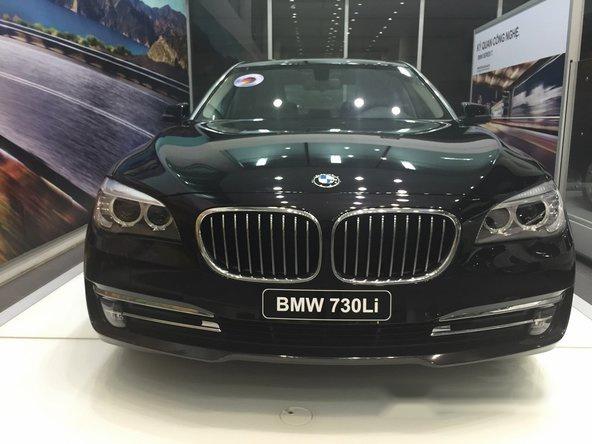 Cần bán xe BMW 7 Series 730I AT đời 2017, màu đen, nhập khẩu nguyên chiếc