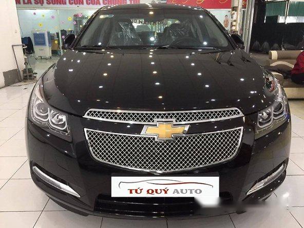 Bán Chevrolet Cruze LS 1.6MT đời 2015, màu đen