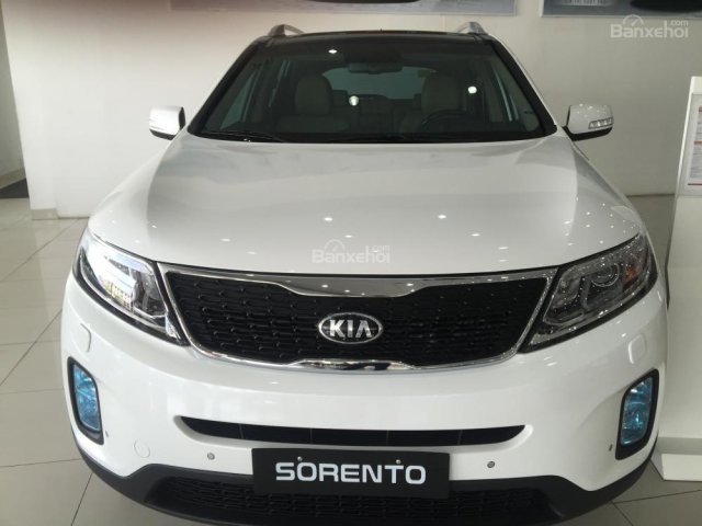 (Kia Long Biên) - Kia Sorento (2017), xe mới- giao xe ngay- LH Nam 0986636683- trả góp 80%