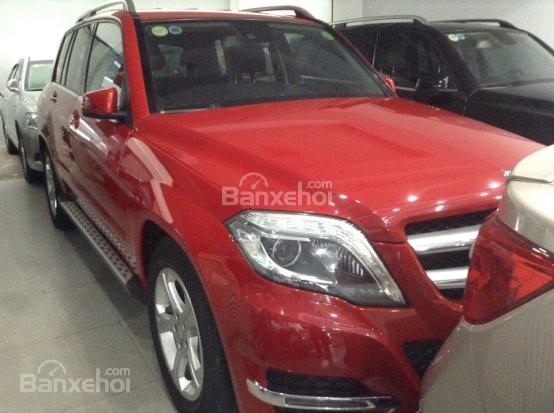 Cần bán lại xe Mercedes GLK250 đời 2013, màu đỏ, nhập khẩu