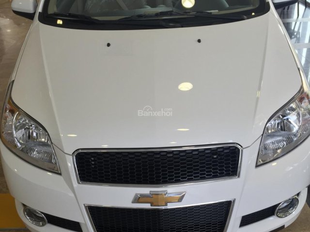 Chevrolet Aveo LT giá sốc tháng 2, khuyến mãi lên đến 30 triệu đồng, bao hồ sơ vay vốn