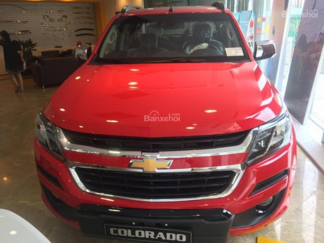 Bán ô tô Chevrolet Colorado mới giảm ngay 50 triệu, giao xe ngay