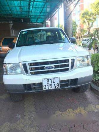 Cần bán lại xe Ford Ranger MT 2007, màu trắng, giá tốt