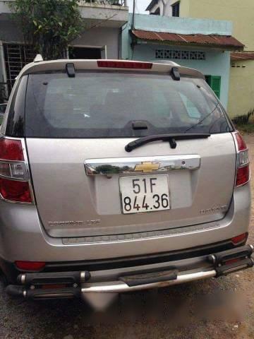 Bán xe Chevrolet Captiva LTZ đời 2008, màu bạc, giá tốt