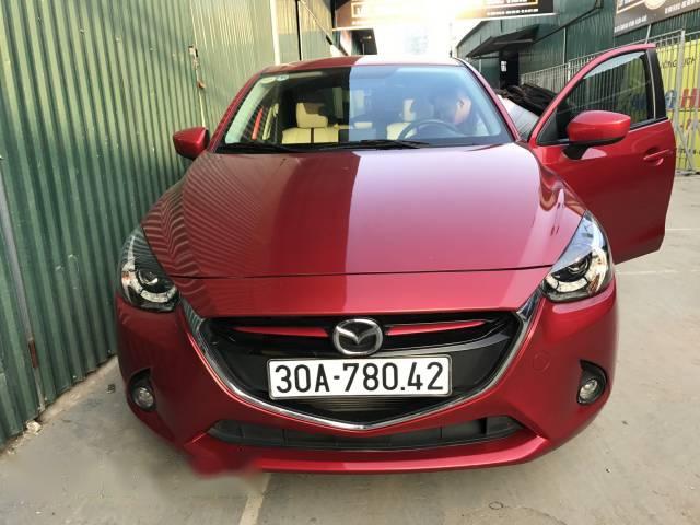 Cần bán lại xe Mazda 2 đời 2015, màu đỏ, nhập khẩu